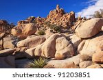 hidden valley rock joshua tree...