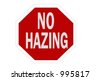 no hazing