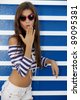 Skype Basic Data 2005 2011 stock photo teen summer fashion 89095381 Skype Basic Data 2005 2011