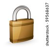 Padlock Vector