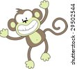 Asian Monkey Cartoon