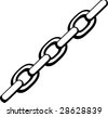 Broken Chain Stock Photo 28646437 : Shutterstock