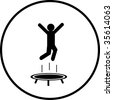 jump symbol