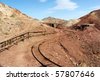 Ghost Town with abandoned gold and silver mines. Calico is a ghost
