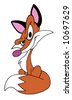 cartoon sly fox