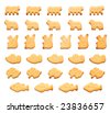 stock photo : Zoo crackers,