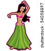 Hula+dancer+cartoon