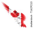 Facebook+canada+flag+icon