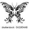 Abstract Butterfly Designs