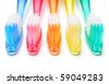 Colorful Toothbrushes