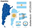 Argentina Flag Vector