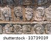 stock-photo-wall-of-skulls- ... stock-photo-wall-of-skulls- ...