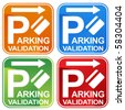 Parking Violation Ticket Stock Photo 34807804 : Shutterstock