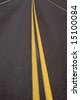 Yellow Road Stripe