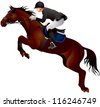 Horse jumping pattern mercedes #1