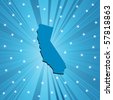 California+state+outline+vector