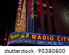 Radio City Music Hall, New York City Stock Photo 2324007 : Shutterstock