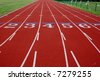 Running Track Straight