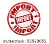 Import Stamp