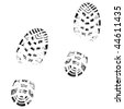 Bootprint Clip Art