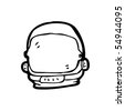 Astronaut Helmet Cartoon