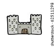 Cartoon+castles+in+the+middle+ages