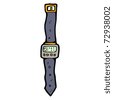 Cartoon Digital Watch