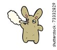 Bunny Smoking Weed