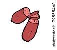 Cartoon Salami