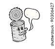 Tin Can Cartoon