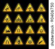 Basic Hazard Symbols