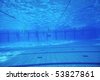 Pool underwater photography
