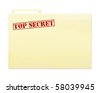 Top Secret Folder - Vector Illustration - 31836454 : Shutterstock