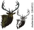 Elk Vector