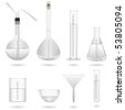 Beaker Science Equipment