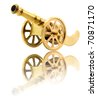 golden cannon