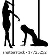 Pole+dancer+silhouette+clip+art