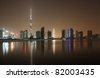 Dubai+skyline+vector