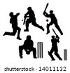 Cricket Vector Art