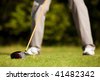 stock photo : Golf player