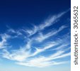 Cirrostratus Cloud Symbol