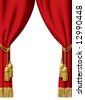 قالب ستارة تفتح وتغلق Stock-photo-isolated-raster-version-of-vector-red-curtain-contain-the-clipping-path-12990448