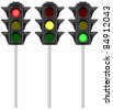 simbol traffic light