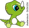 Baby Dino Clipart