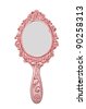 hand mirror template