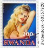 Timbre Brigitte Bardot Stock-photo-rwanda-circa-stamp-printed-in-rwanda-with-actress-brigitte-bardot-circa-60557320
