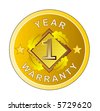 one year warranty gold medal