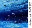 stock photo : bubbles underwater 10