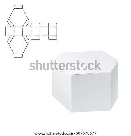 box design template