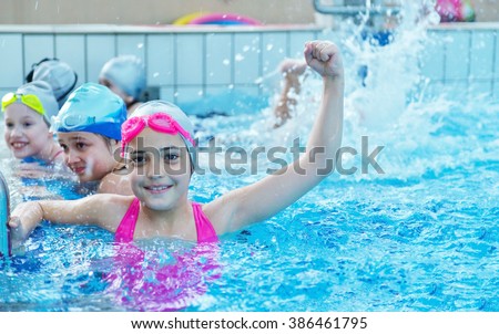 Kids Swimming kids swimming stock images, royalty-free images & vectors Kids Swimming kids swimming stock images, royalty-free images & vectors